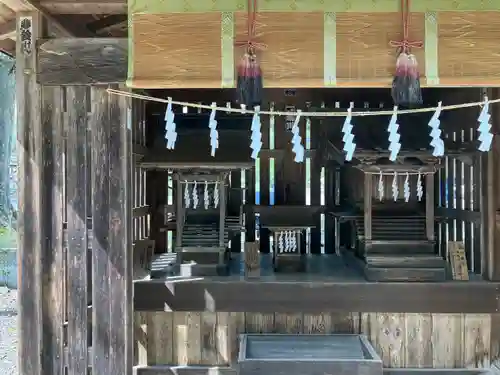 椋神社の末社・摂社