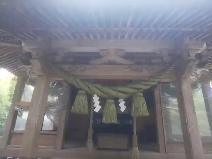 色見熊野座神社の本殿・本堂