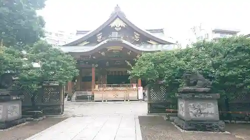 湯島天満宮の本殿・本堂