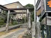 阿智神社前宮(長野県)