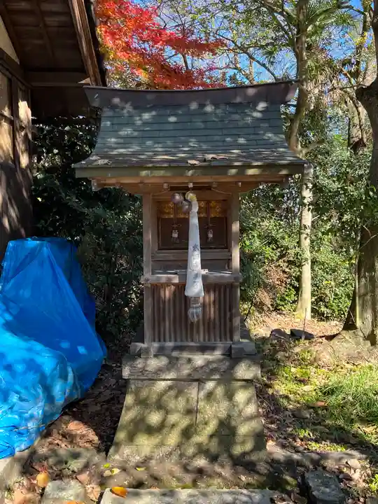 關蝉丸神社下社(滋賀県)