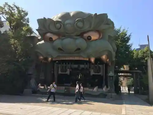 難波八阪神社のその他建物