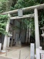 花園神社の鳥居