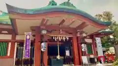 品川神社の本殿