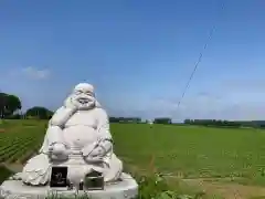 大國神社の像