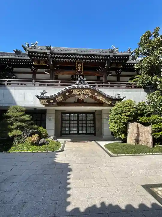 全昌寺の本殿・本堂