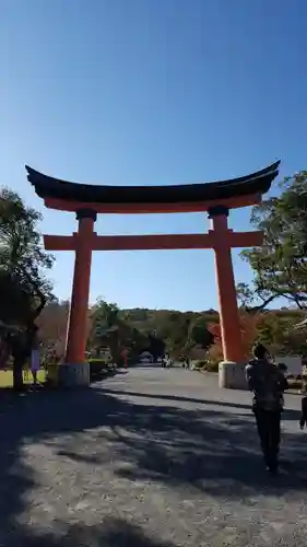 宇佐神宮の鳥居