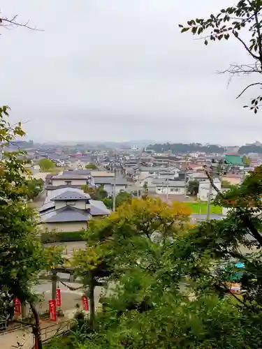 花巻神社の景色