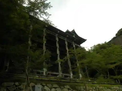 清水寺の本殿・本堂