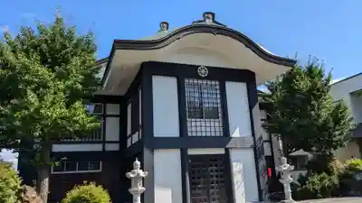 禅竜寺の本殿・本堂