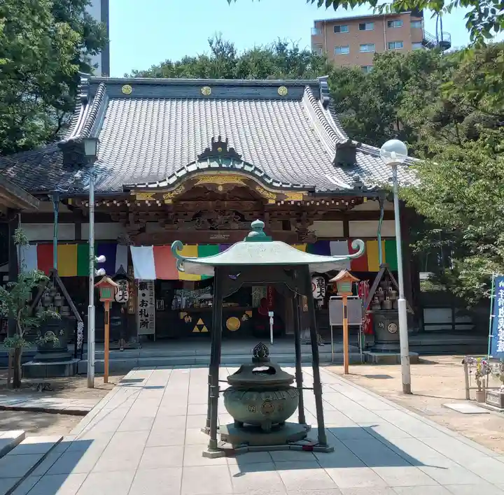 川越氷川神社の本殿・本堂