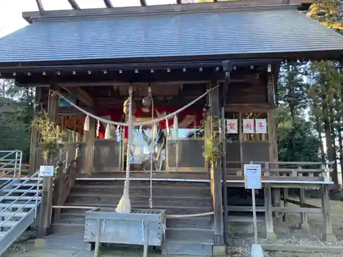 三島神社の本殿