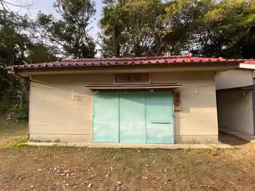 照島神社の建物その他