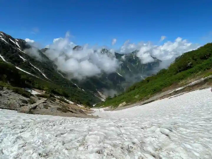 若一王子神社 奥宮(長野県)
