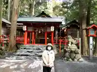 椿岸神社の本殿・本堂