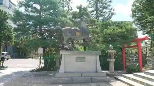 日枝神社の狛犬