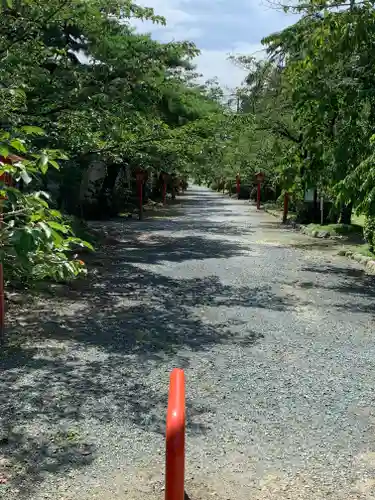 涼ケ岡八幡神社の周辺