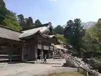大神山神社奥宮の本殿・本堂