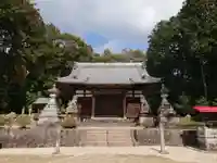 素盞嗚神社の本殿・本堂