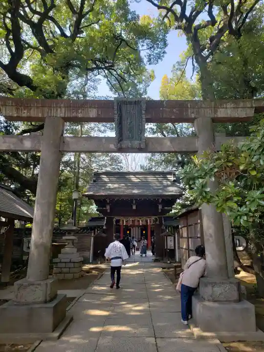 赤坂氷川神社(東京都)
