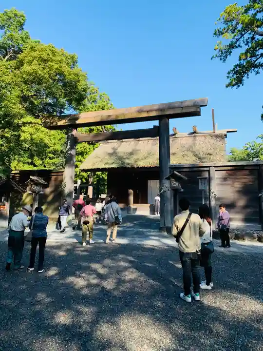 伊勢神宮外宮(豊受大神宮)(三重県)