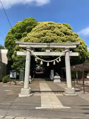金ヶ作熊野神社(千葉県)