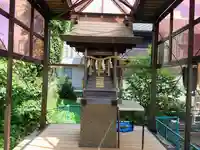 天神社の本殿・本堂