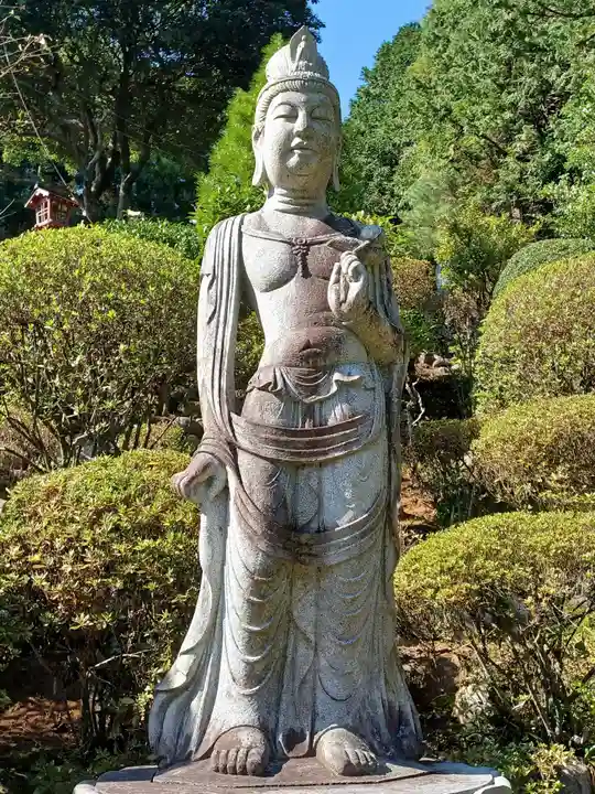 龍の入不動尊(東京都)