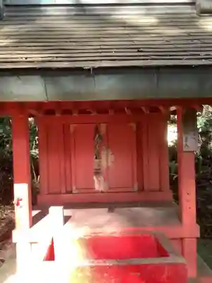 松本稲荷の本殿・本堂