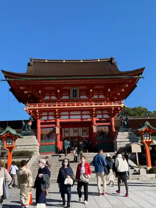 伏見稲荷大社(京都府)