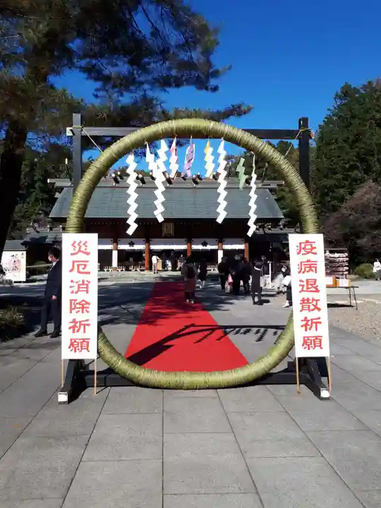 櫻木神社の本殿・本堂