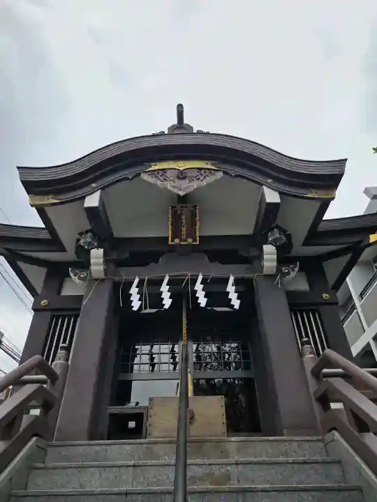 神楽坂若宮八幡神社(東京都)