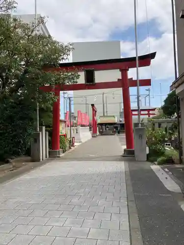 東京羽田 穴守稲荷神社の鳥居