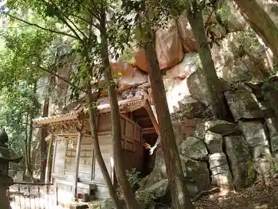 赤岩神社の本殿