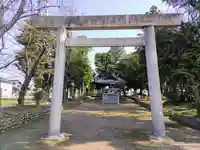 津島社(松下)の鳥居