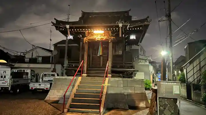 白魚稲荷神社(東京都)