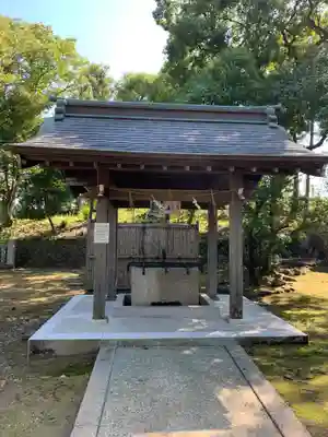 伏木神社の手水舎
