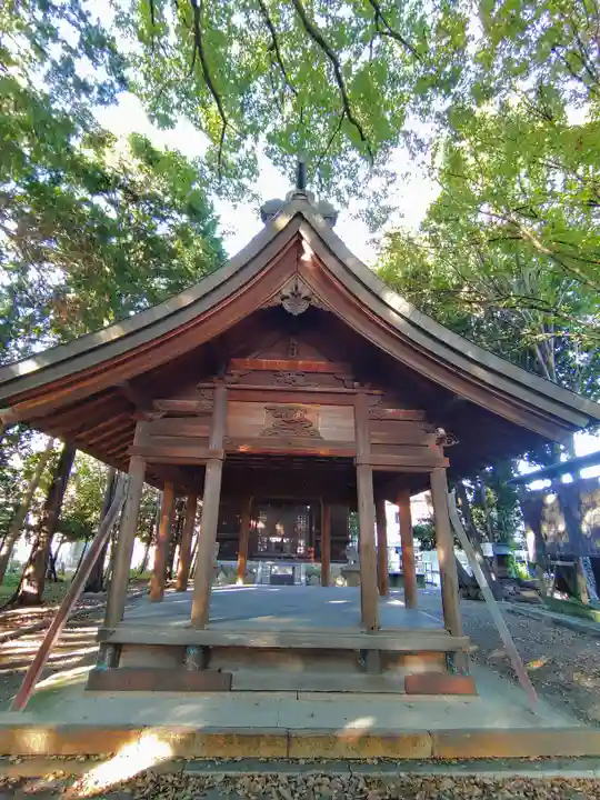 津島社(稲口町)の本殿・本堂