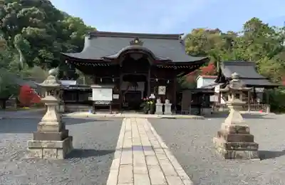 三尾神社の本殿・本堂