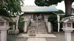 伊勢原大神宮の本殿