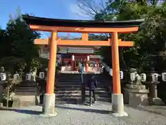 宇治神社の鳥居