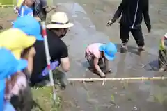 白鳥神社の体験その他