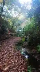 玉野御嶽神社の景色