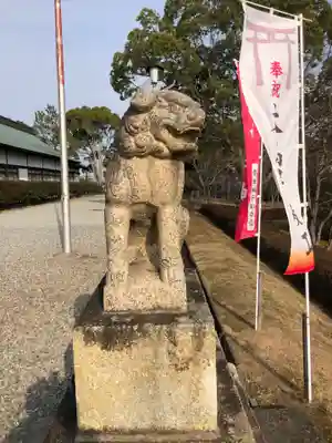 神戸神社の狛犬