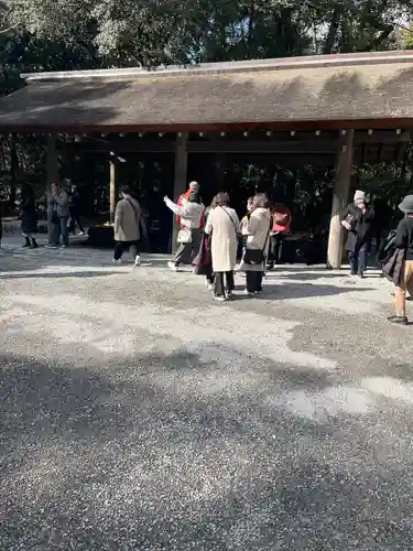 伊勢神宮内宮（皇大神宮）(三重県)