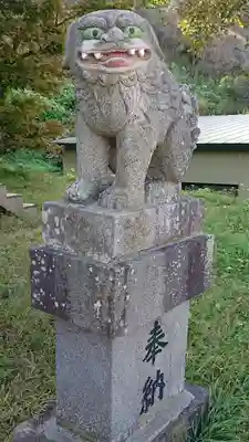 言代主神社の狛犬