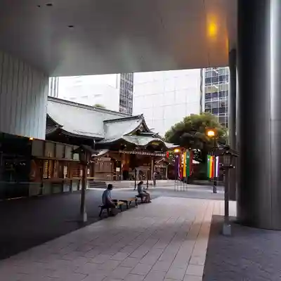 虎ノ門金刀比羅宮の本殿・本堂