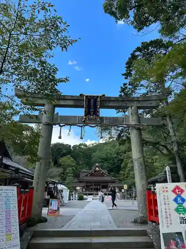 出雲大神宮の鳥居