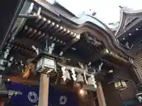 小網神社の本殿・本堂