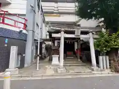 大井蔵王権現神社の鳥居